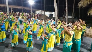 POLLACHI MEDIA  MURUGAN TEMPLE  KARALAVAMSA KALAISANGAM  VALLI KUMMI [upl. by Baruch]