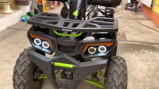 ATV RAPTOR AVANZADA 200cc [upl. by Airamak]