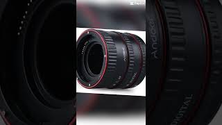 Extension Tube Ring For Camera [upl. by Giacopo]