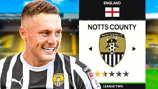 I Rebuilt Notts County Englands Oldest Club [upl. by Alletse]