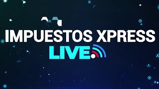 Impuestos Xpress  Por TikTok Live  Hablemos del ReIVA [upl. by Lebbie86]