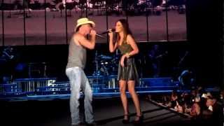 Kenny Chesney amp Kacey Musgrave  Come Over Live 31613 [upl. by Wallraff]