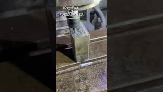 engraving cnc machine SKD steel iron cnc machine [upl. by Rivi]