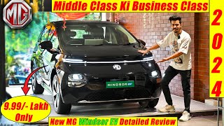 Indias Best EV Car  New MG Windsor EV  BAAS   MG Windsor EV Most Detailed Review  Windsor EV [upl. by Jaala]