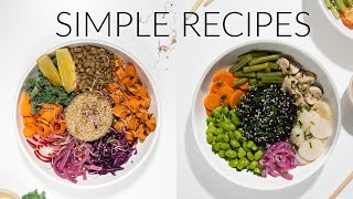 What I Eat for Gut Health  PlantBased Meals [upl. by Eimmaj]