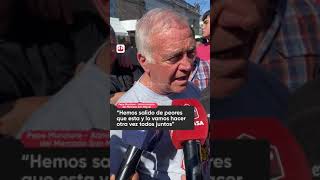 EL MENSAJE DE PEPE MURATORE A LOS PUESTEROS DEL MERCADO SAN MIGUEL [upl. by Siroval]