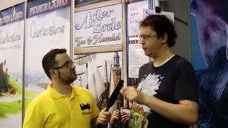 Uwe Rosenberg Interview auf der Spiel 2017  Essen 2017 [upl. by Aldo]