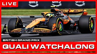 2024 British Grand Prix Qualifying Watchalong [upl. by Nivert]