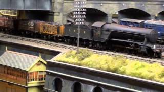 The Gresley Beat  Finescale model railway layout [upl. by Ensign]