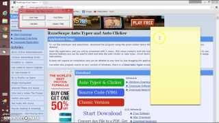 How to Download and Use Auto Typer [upl. by Aidan]