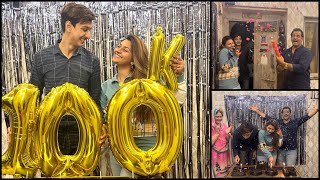 Surprise milgaya 100k celebration ka🥺❤️  thankyou youtube family for this🌏🤞 [upl. by Eisen456]