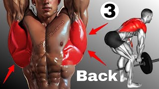 Back Workout At Home  3 Effective Exercises [upl. by Fuller]