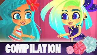 Hairdorables 🌺 Noah makes friends 📣 Cartoon Videos For Kids [upl. by Attey]