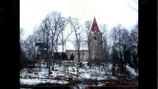 Wehrkirche Thekla Leipzig  im Winter  HD  17022013  Hohen Thekla [upl. by Adnohryt]