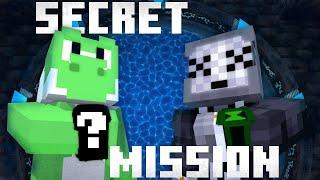 Minecraft Ben 10 Survival Ep 15 Secret Mission [upl. by Htiekram]