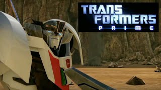 Wheeljack VS Hardshell  Transformers Prime S2E16 [upl. by Alcina]