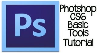 Photoshop CS6 Tutorial Basic Rundown Of Design Tools and Overview [upl. by Larret]