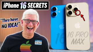 iPhone 16 amp 16 Pro  20 Things Apple DIDNT Tell You [upl. by Llydnek]