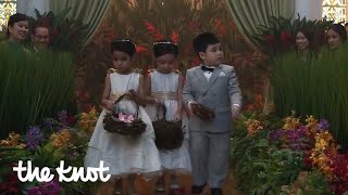 Breathtaking Wedding Scene in Crazy Rich Asians  The Real Truth About Fake Weddings shorts [upl. by Cyrus]