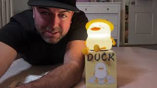 Toddler Duck Night Light Review [upl. by Yatnuahc]