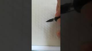 LEPO PISANJE  KALIGRAFIJA  CALLIGRAPHY caligraphy lettering inktober [upl. by Angil]