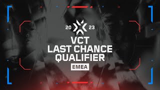 VCT EMEA LCQ  Grand Finals  GIA vs NAVI [upl. by Atirehgram]