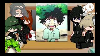 💢Dekus Past Classmates react to the future MHAno ships💭💢 [upl. by Nirret]