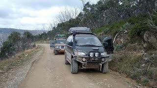 Mitsubishi Delica L400 being put to the test [upl. by Augusto]