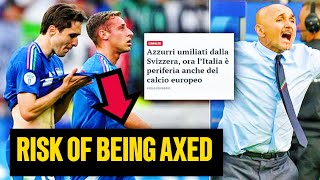 EVERY Italy player is at risk of being axed from the national team  apart from one star [upl. by Cornelius612]