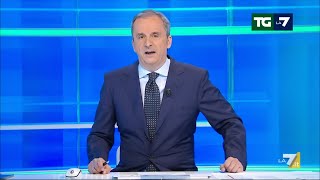 In diretta il TgLa7 delle 1330 del 19062024 [upl. by Orabelle]