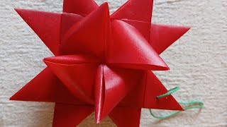 Historical Craft Moravian Stars Tutorial [upl. by Claire886]