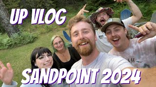 SANDPOINT BEHIND THE SCENES  UP VLOG [upl. by Feingold465]