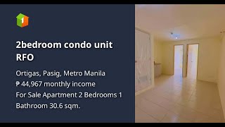 2bedroom condo unit RFO [upl. by Stromberg]