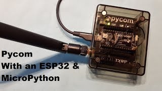 Pycom WiPy 20 Part 1  Unboxing [upl. by Dreda]