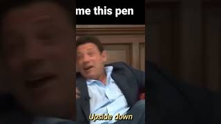 “Sell me this pen” what’s your approach JordanBelfort SellMeThisPen Entrepreneurship SalesTips [upl. by Rehctaht713]