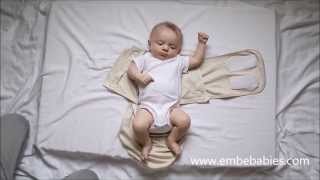 How to Swaddle a Newborn Baby  Embé® [upl. by Veta]