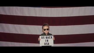 Branch amp Dean  Us Back in USA Official Music Video [upl. by Denten]