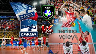 Reacting to Zaksa vs Trento Volleyball 2022 CEV Champions League Final [upl. by Marguerite]