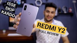 Redmi Y2 Review in Hindi  Iss Phone Ko Bhool Jaao [upl. by Oker98]