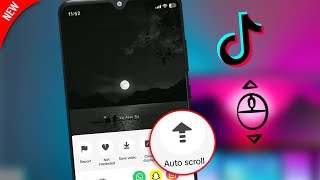 how to add autoscroll tiktok 2024 [upl. by Ahsita894]