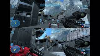 Halo Reach  Map Synapse  20th Game  Halo MCC Online Multiplayer [upl. by Coop]