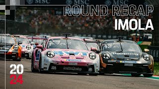 Round 1 Imola Recap  Porsche Mobil 1 Supercup 2024 [upl. by Emoreg955]