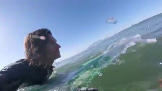 surfing gopro at kamers [upl. by Ehpotsirhc]