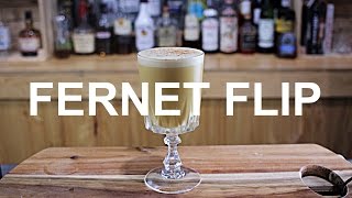 Fernet Flip Cocktail Recipe  FERNETBRANCA [upl. by Randy546]