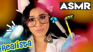 ¿No Escuchas Bien 👂 Doctora Amable 🤮 LIMPIA TUS OÍDOS 😱 ¡MUY REAL 🔥 I Ges ASMR [upl. by Riebling608]