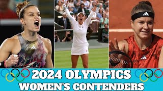 2024 Olympics  Womens Contenders [upl. by Junieta]