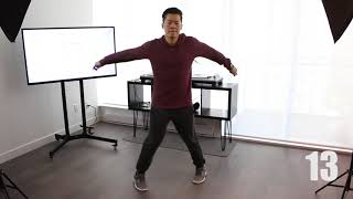 30 Best Shuffle Dance Moves  HOW TO SHUFFLE DANCE [upl. by Mickelson]