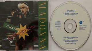 Madonna Causing a commotion Silver Screen Mix 1987 CD Maxi [upl. by Cristiano673]