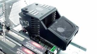 1059  Cooler Master V10 CPU Cooler Video Review [upl. by Elkraps]