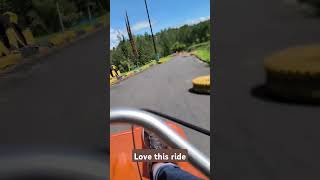 Nice Ride in Dahilayan Forest Park Bukidnon ride fun amusementpark [upl. by Nibot]